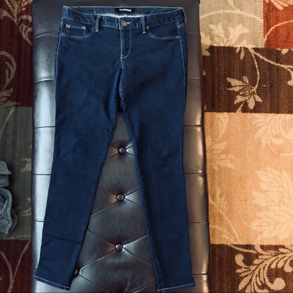 Express Denim - Express low rise jean leggings